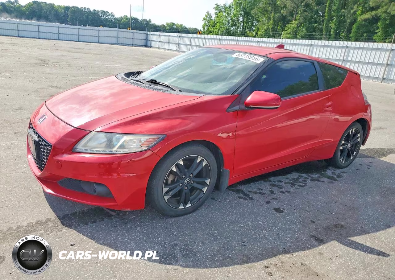 2015 Honda Cr-Z Ex
