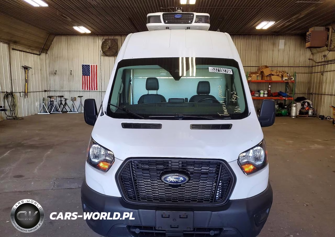 2021 Ford Transit T-350 VIN:1FTBW3UG6MKA51335 - 5