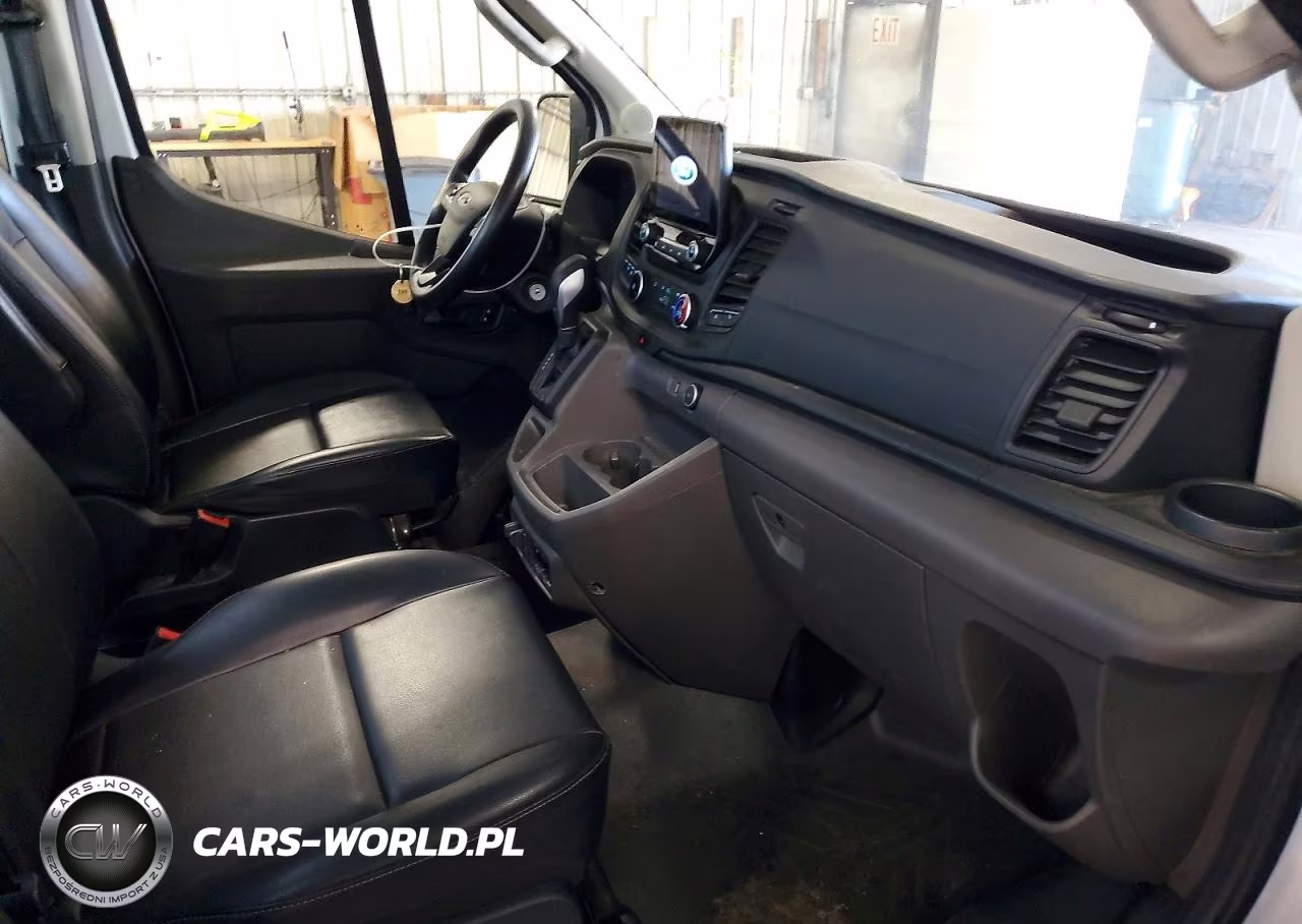 2021 Ford Transit T-350 VIN:1FTBW3UG6MKA51335 - 8