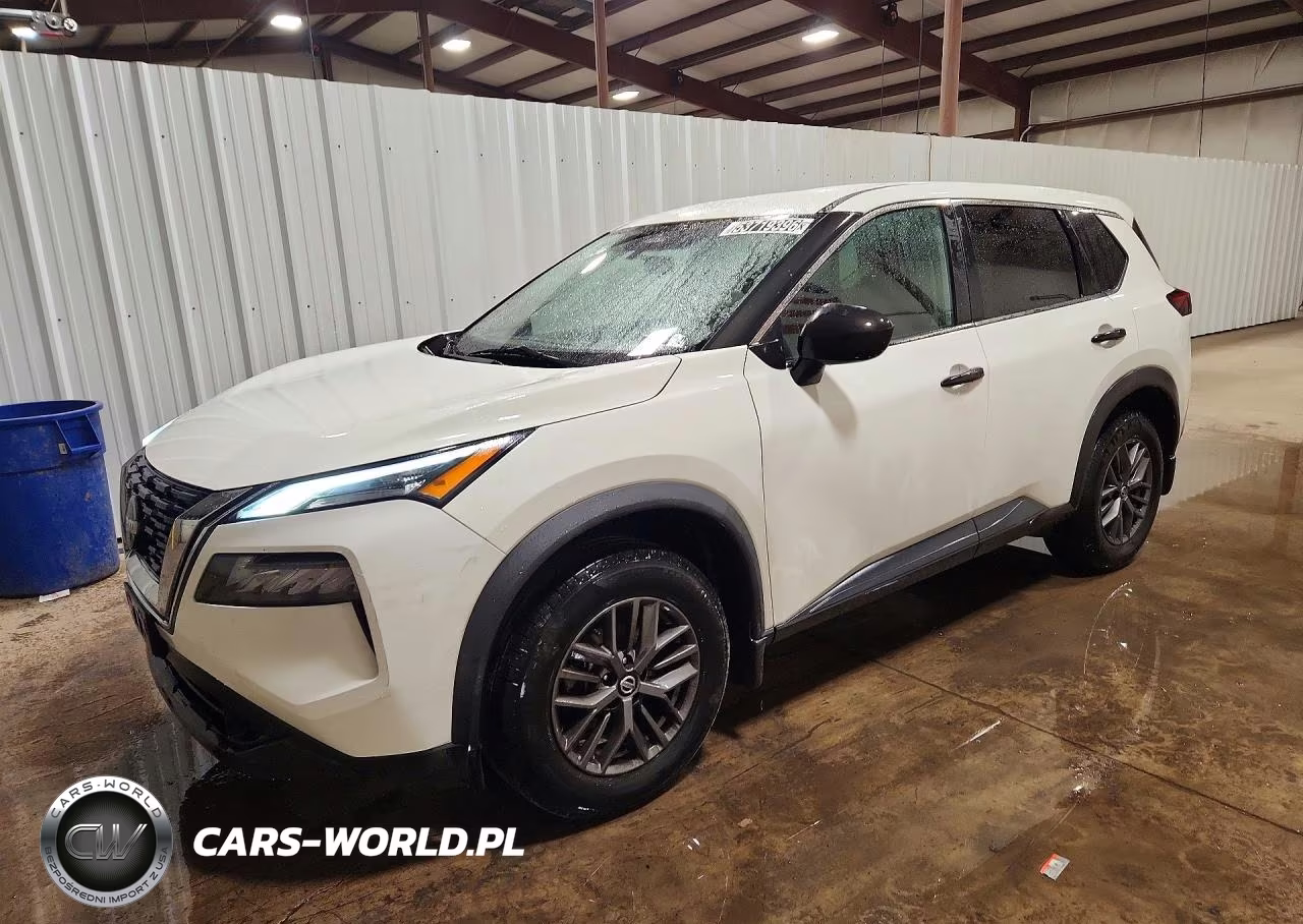 2021 Nissan Rogue S