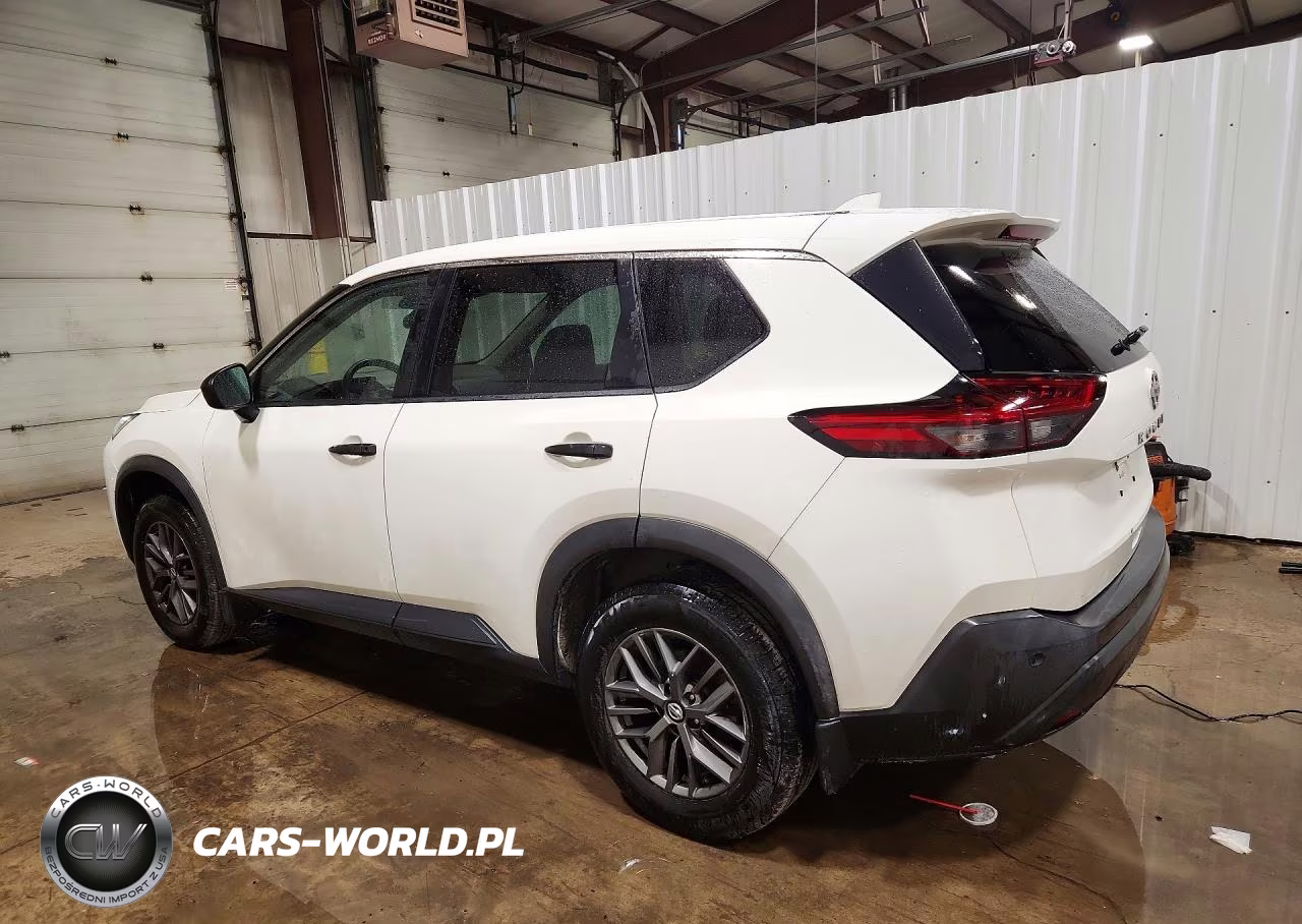 2021 Nissan Rogue S VIN:5N1AT3AA8MC721025 - 2