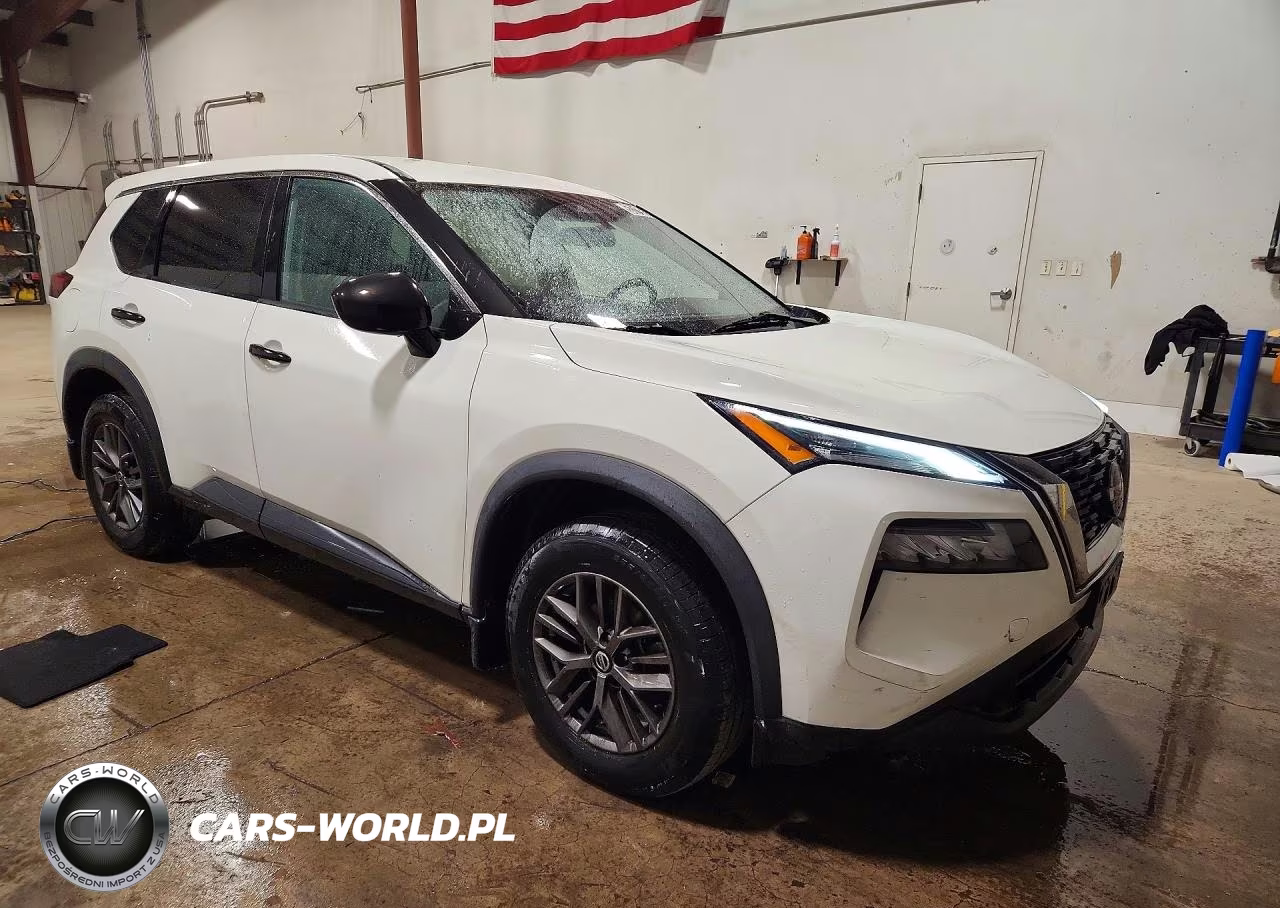 2021 Nissan Rogue S VIN:5N1AT3AA8MC721025 - 4
