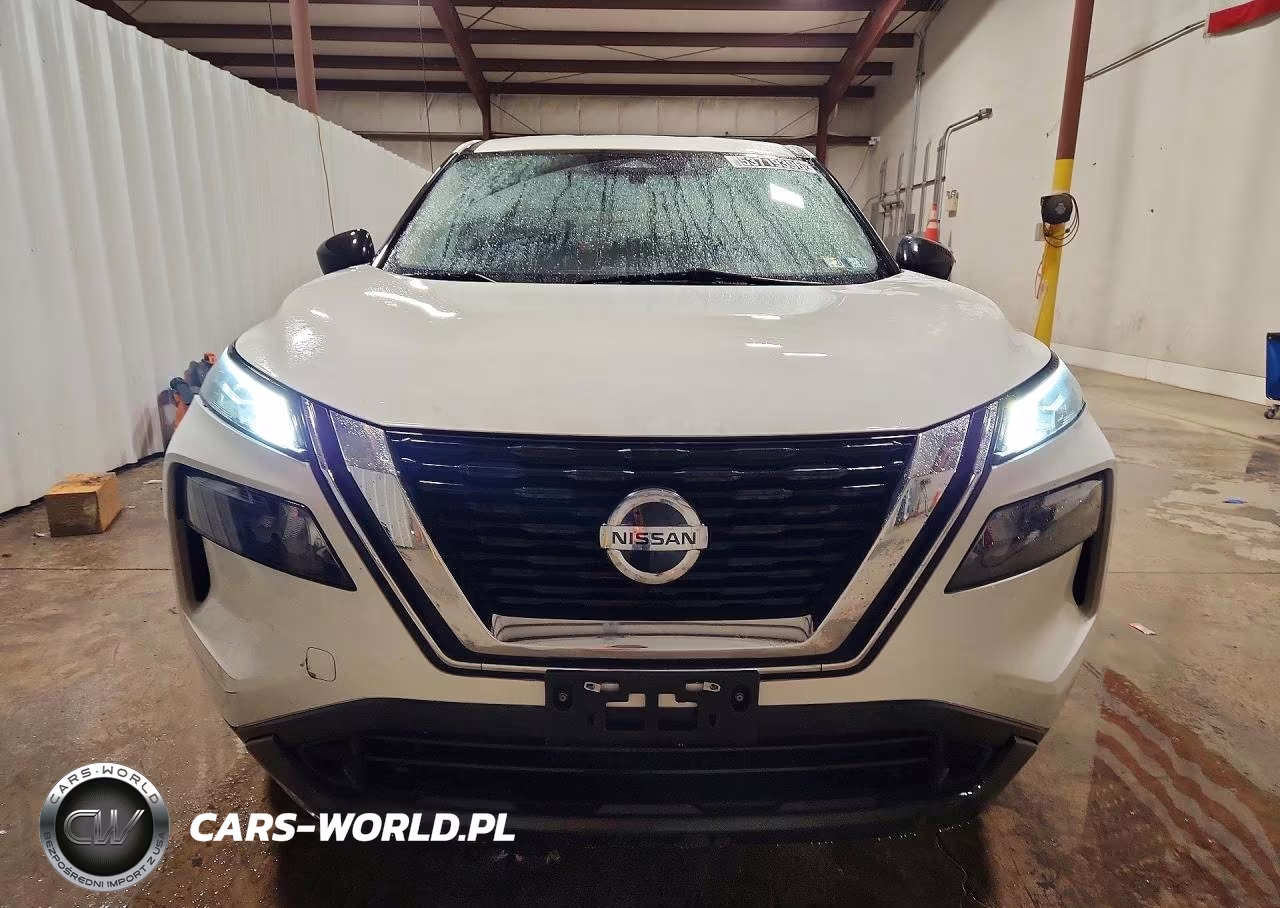 2021 Nissan Rogue S VIN:5N1AT3AA8MC721025 - 5