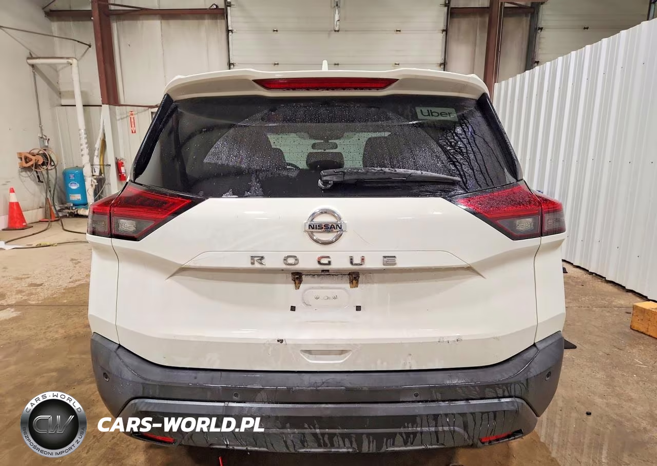2021 Nissan Rogue S VIN:5N1AT3AA8MC721025 - 6