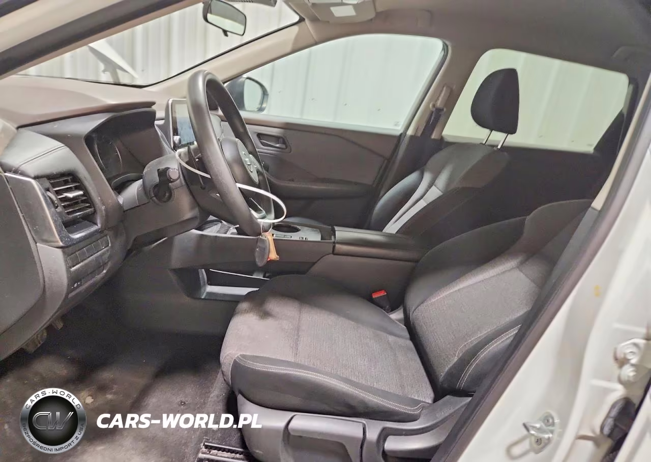 2021 Nissan Rogue S VIN:5N1AT3AA8MC721025 - 7