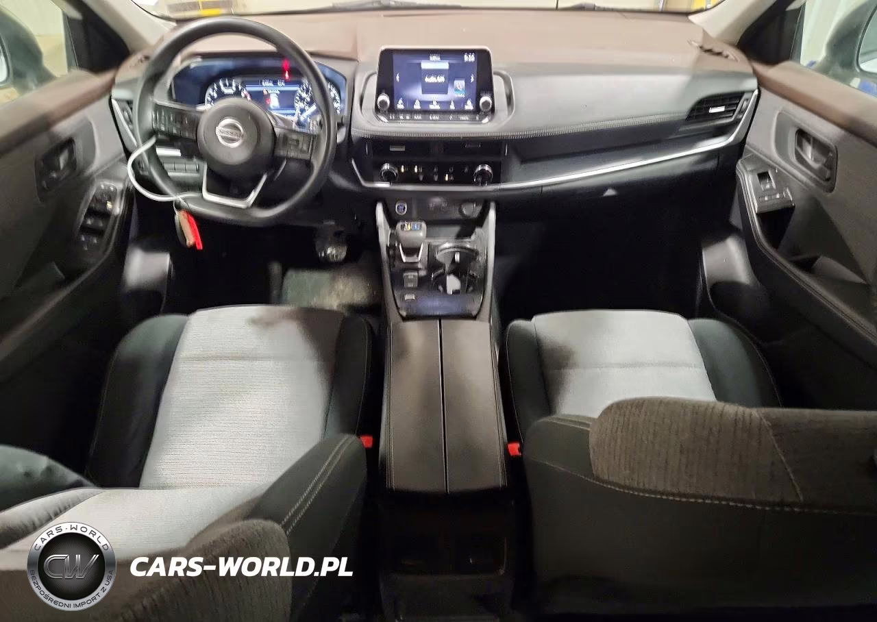 2021 Nissan Rogue S VIN:5N1AT3AA8MC721025 - 8