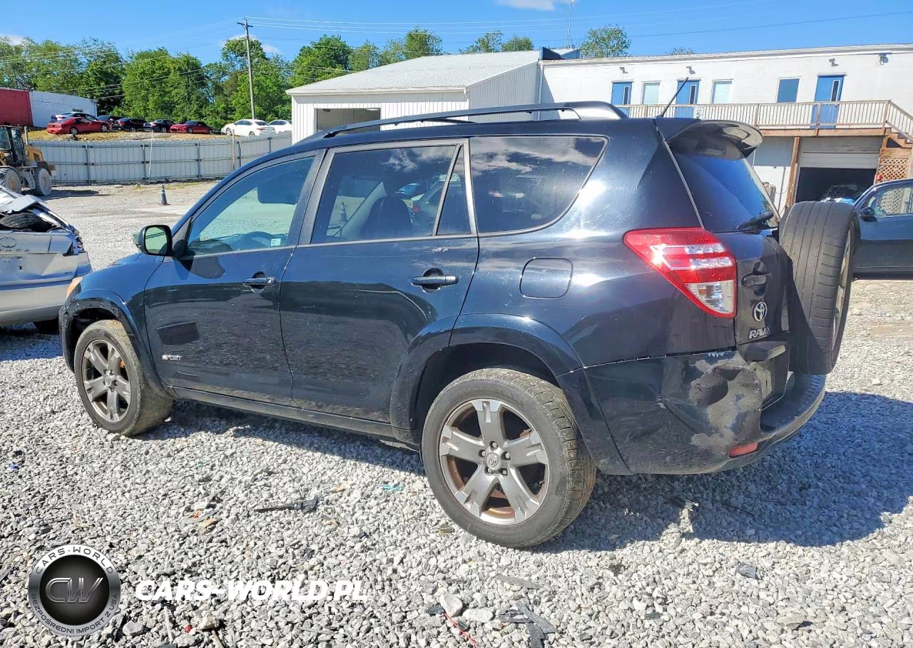 2011 Toyota Rav4 Sport VIN:2T3RF4DV1BW105938 - 2