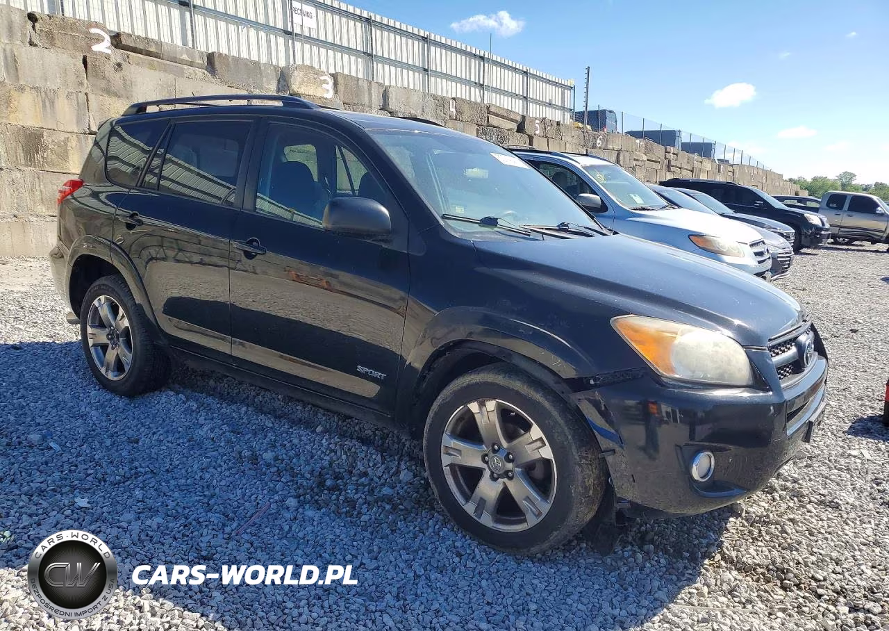 2011 Toyota Rav4 Sport VIN:2T3RF4DV1BW105938 - 4