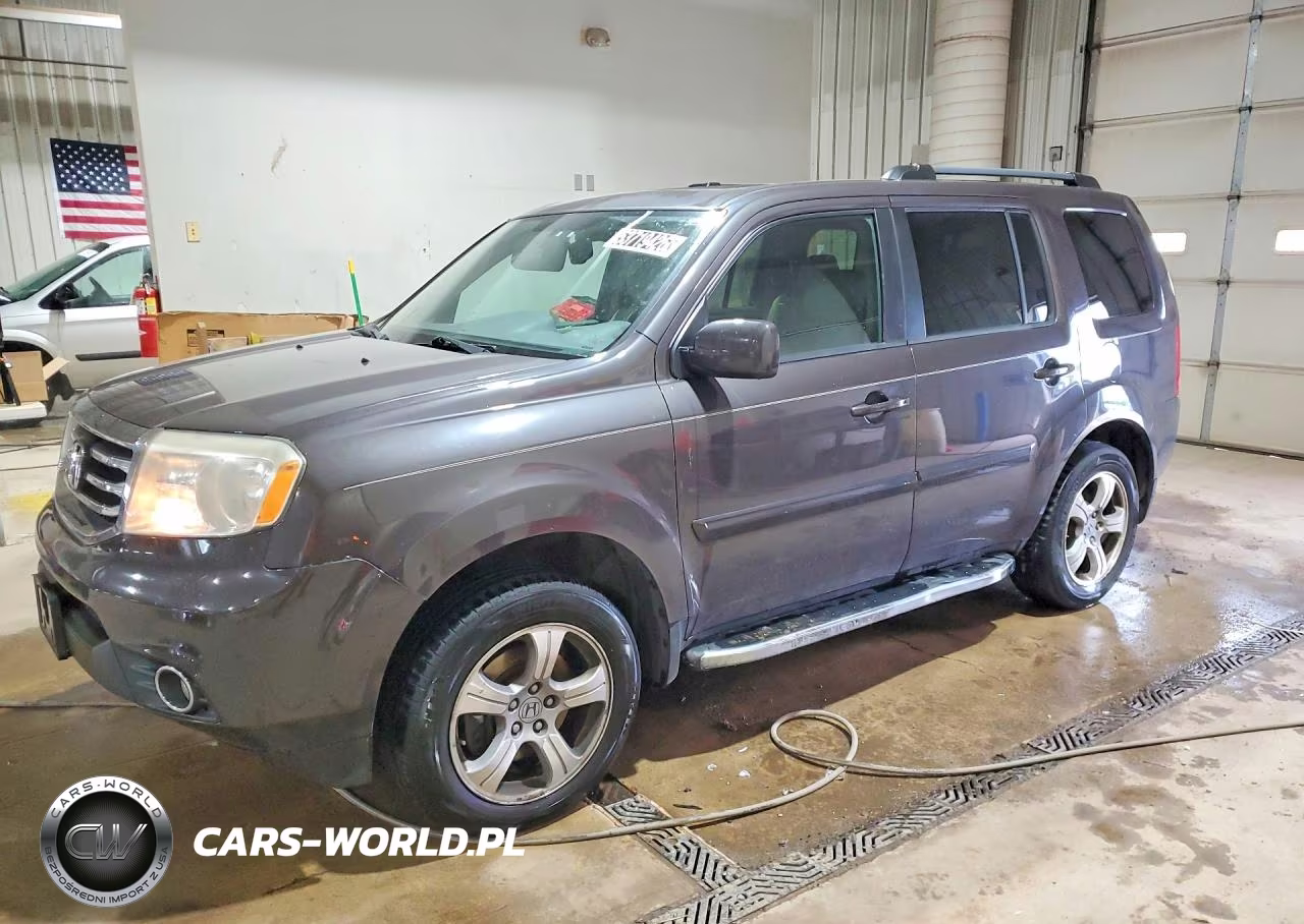 2013 Honda Pilot Exl