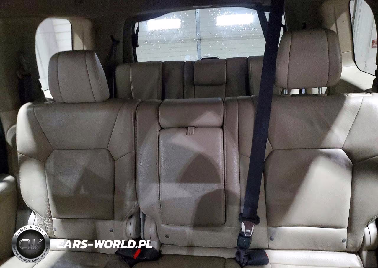2013 Honda Pilot Exl VIN:5FNYF4H50DB004792 - 10