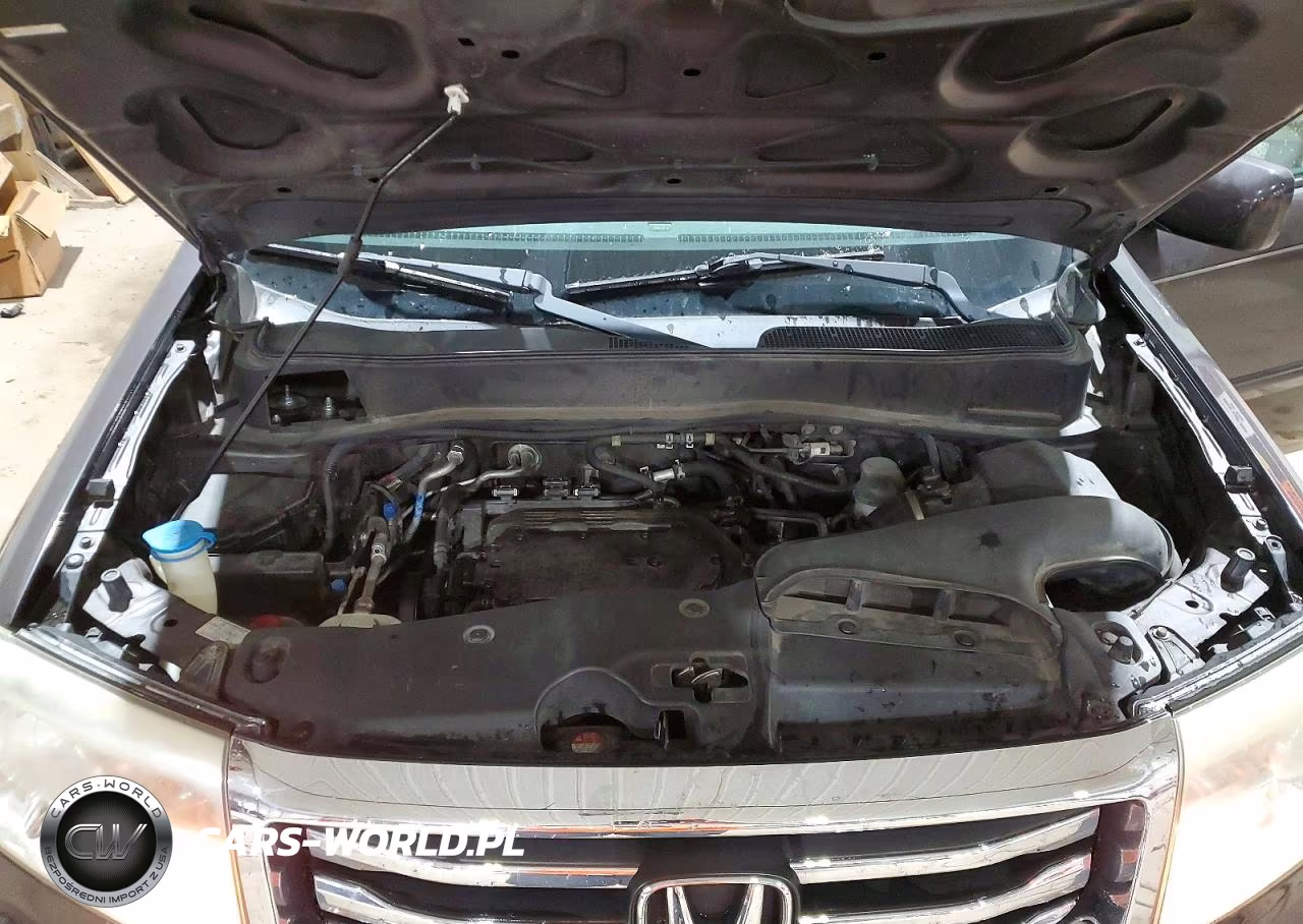 2013 Honda Pilot Exl VIN:5FNYF4H50DB004792 - 12