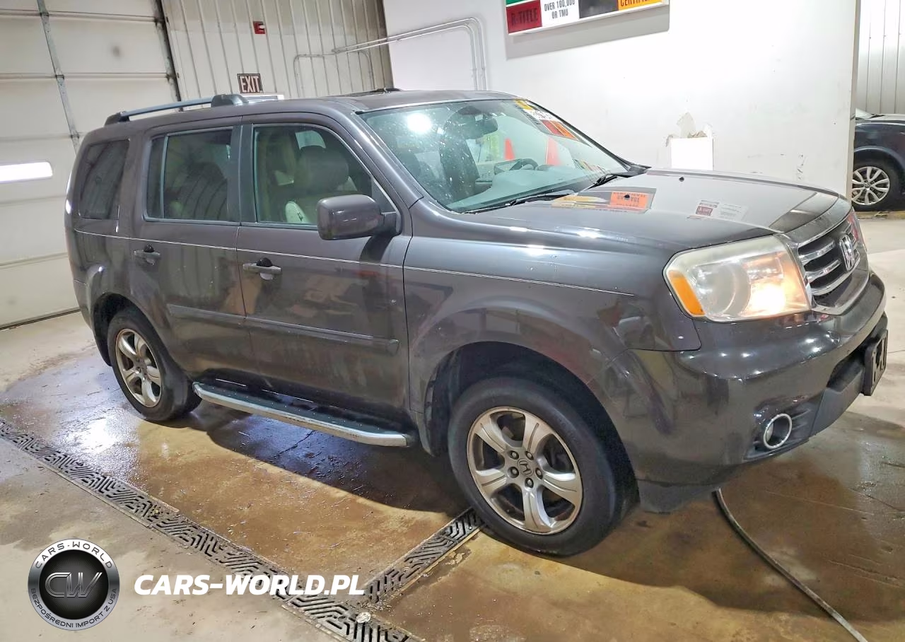 2013 Honda Pilot Exl VIN:5FNYF4H50DB004792 - 4
