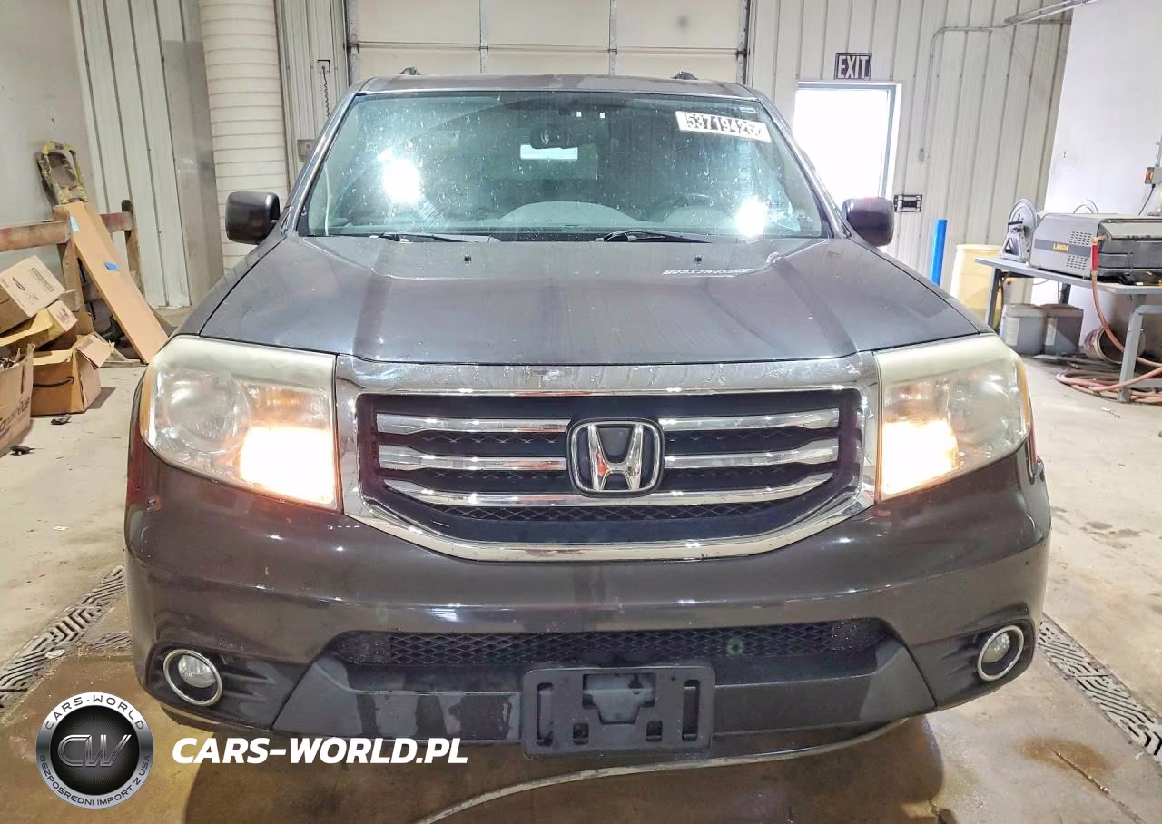 2013 Honda Pilot Exl VIN:5FNYF4H50DB004792 - 5