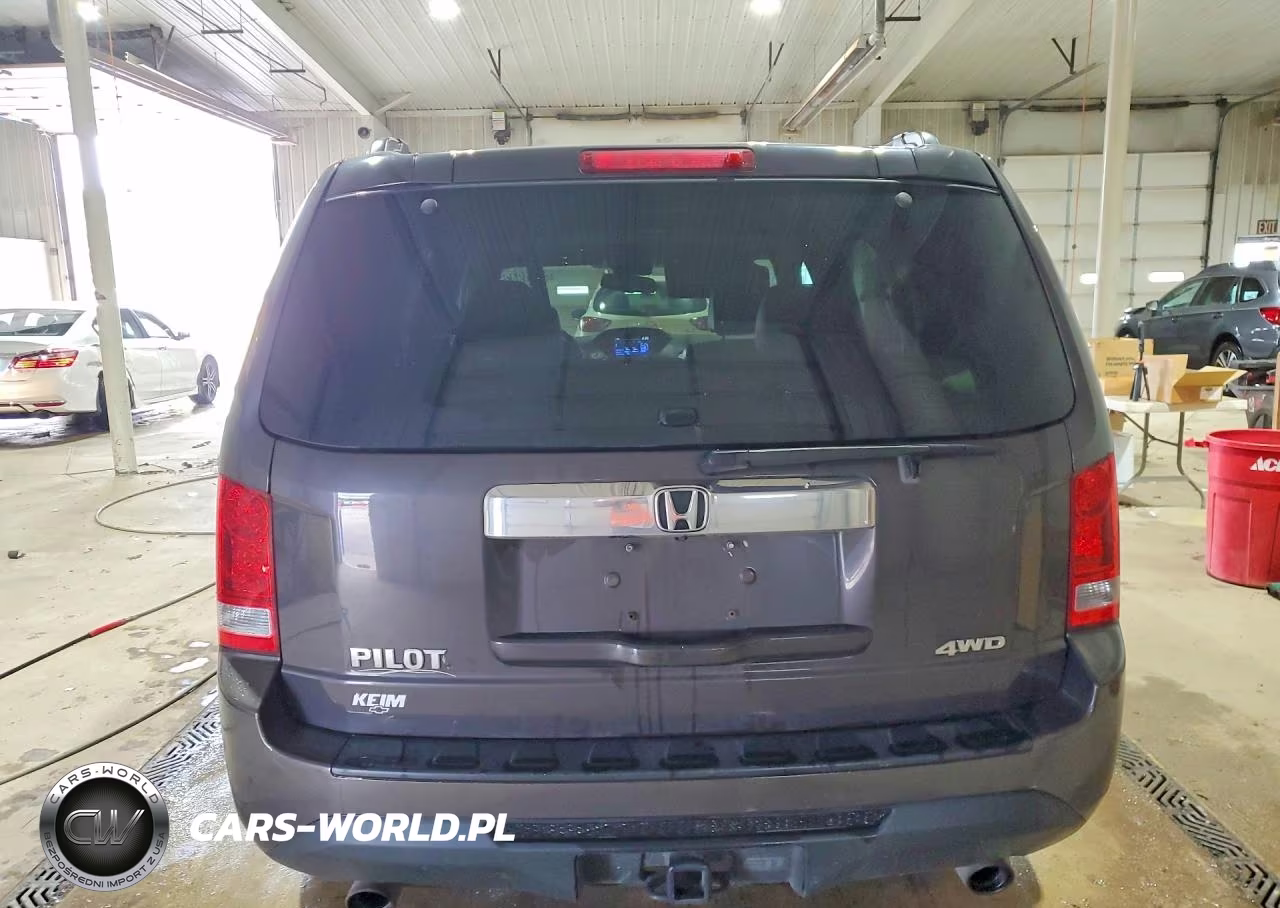 2013 Honda Pilot Exl VIN:5FNYF4H50DB004792 - 6