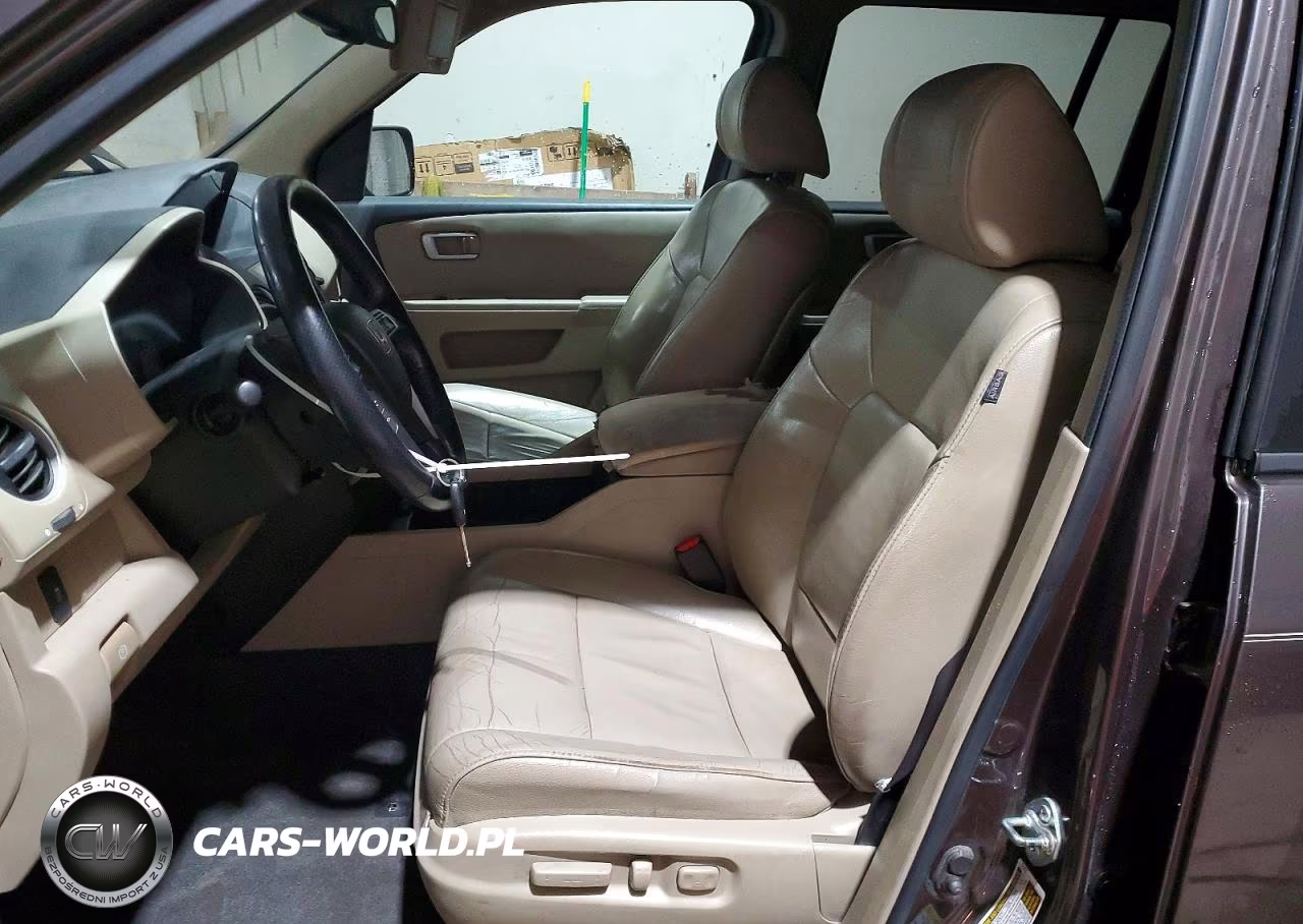 2013 Honda Pilot Exl VIN:5FNYF4H50DB004792 - 7