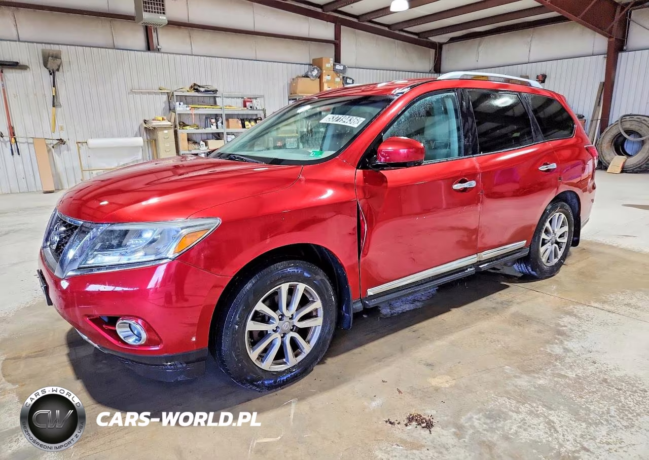2015 Nissan Pathfinder Sl – zdjęcie 1 z 13