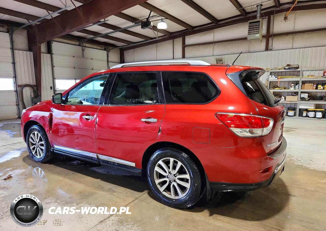 2015 Nissan Pathfinder Sl VIN:5N1AR2MMXFC668328 - 2