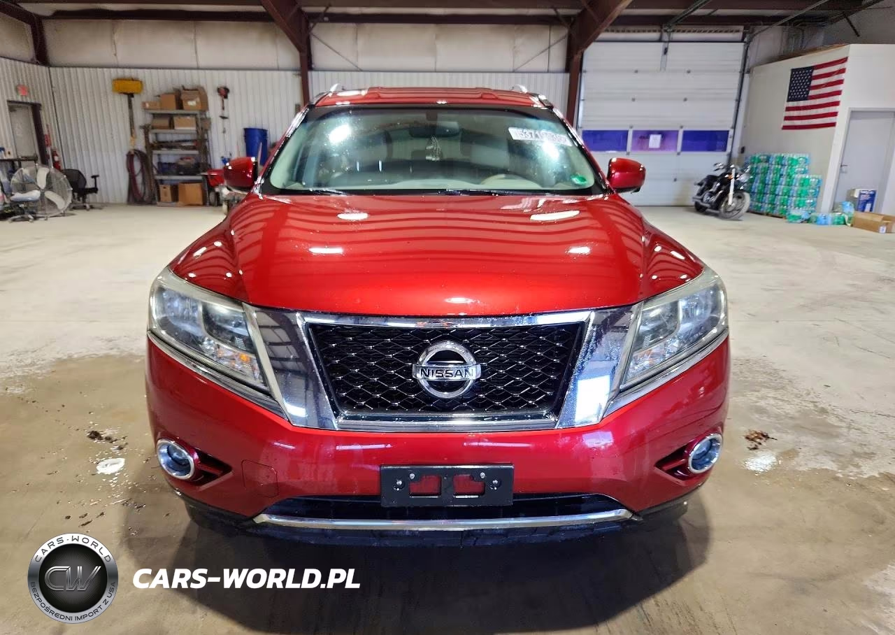 2015 Nissan Pathfinder Sl VIN:5N1AR2MMXFC668328 - 5