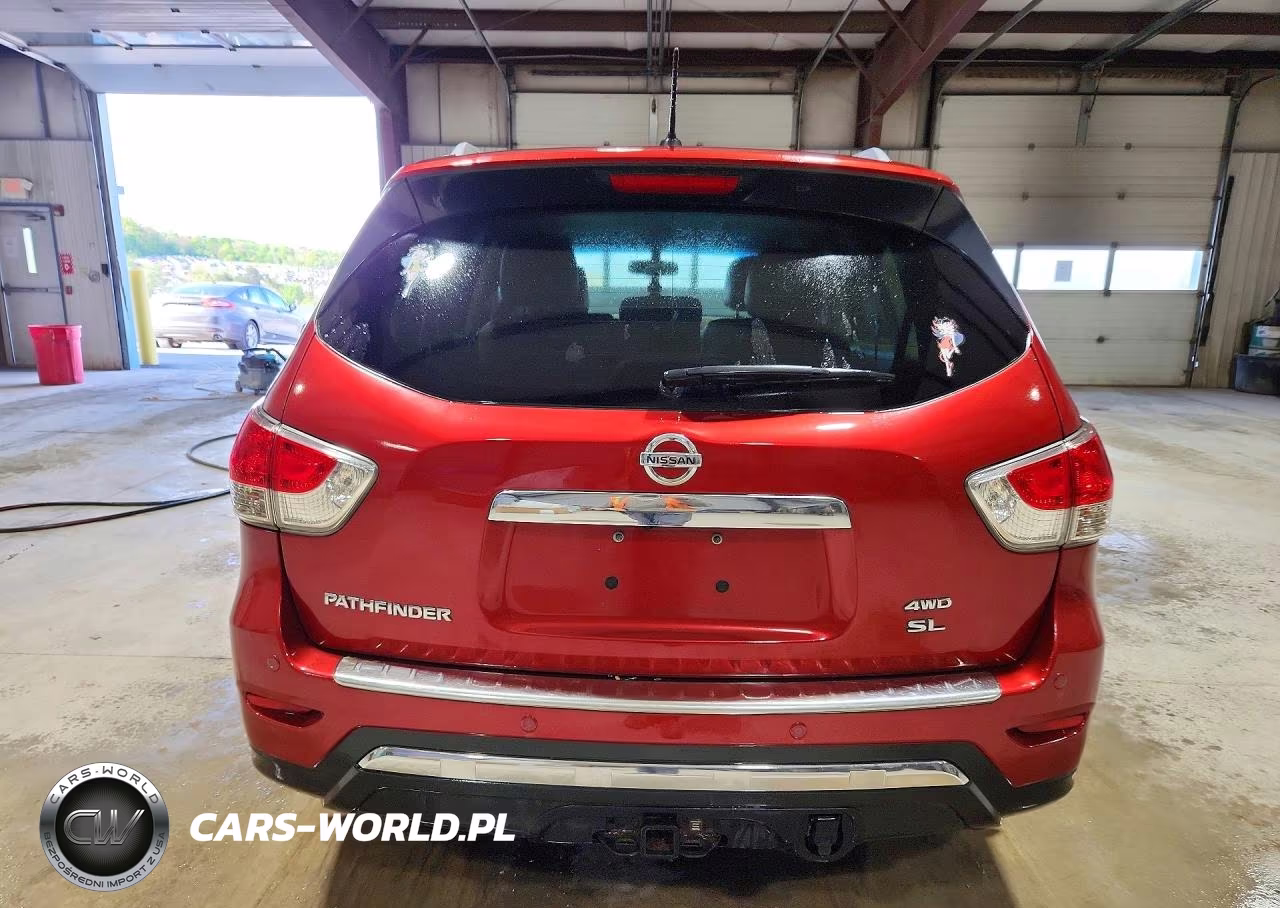 2015 Nissan Pathfinder Sl VIN:5N1AR2MMXFC668328 - 6