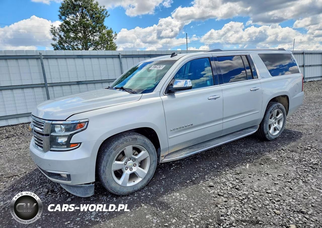 2015 Chevrolet Suburban K1500 Ltz