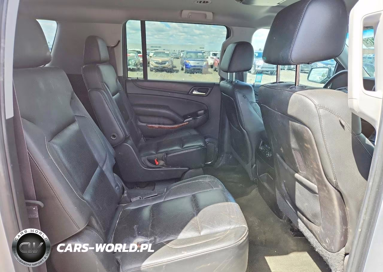2015 Chevrolet Suburban K1500 Ltz VIN:1GNSKKKC8FR234730 - 11