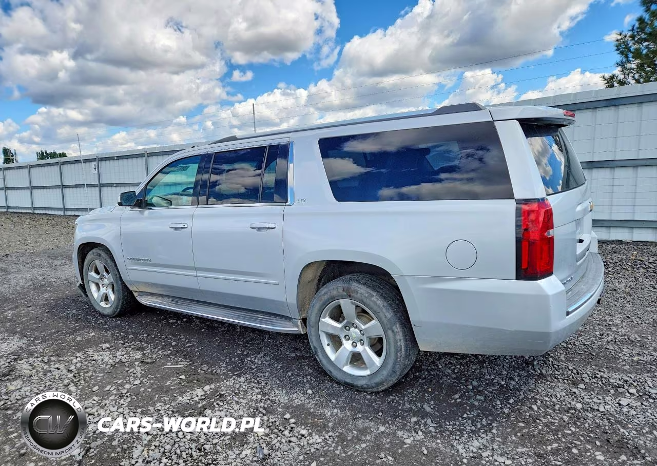 2015 Chevrolet Suburban K1500 Ltz VIN:1GNSKKKC8FR234730 - 2