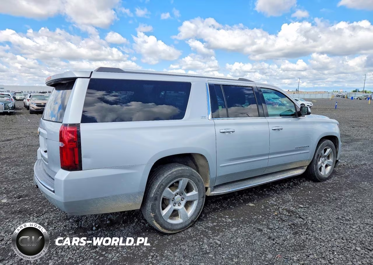 2015 Chevrolet Suburban K1500 Ltz VIN:1GNSKKKC8FR234730 - 3