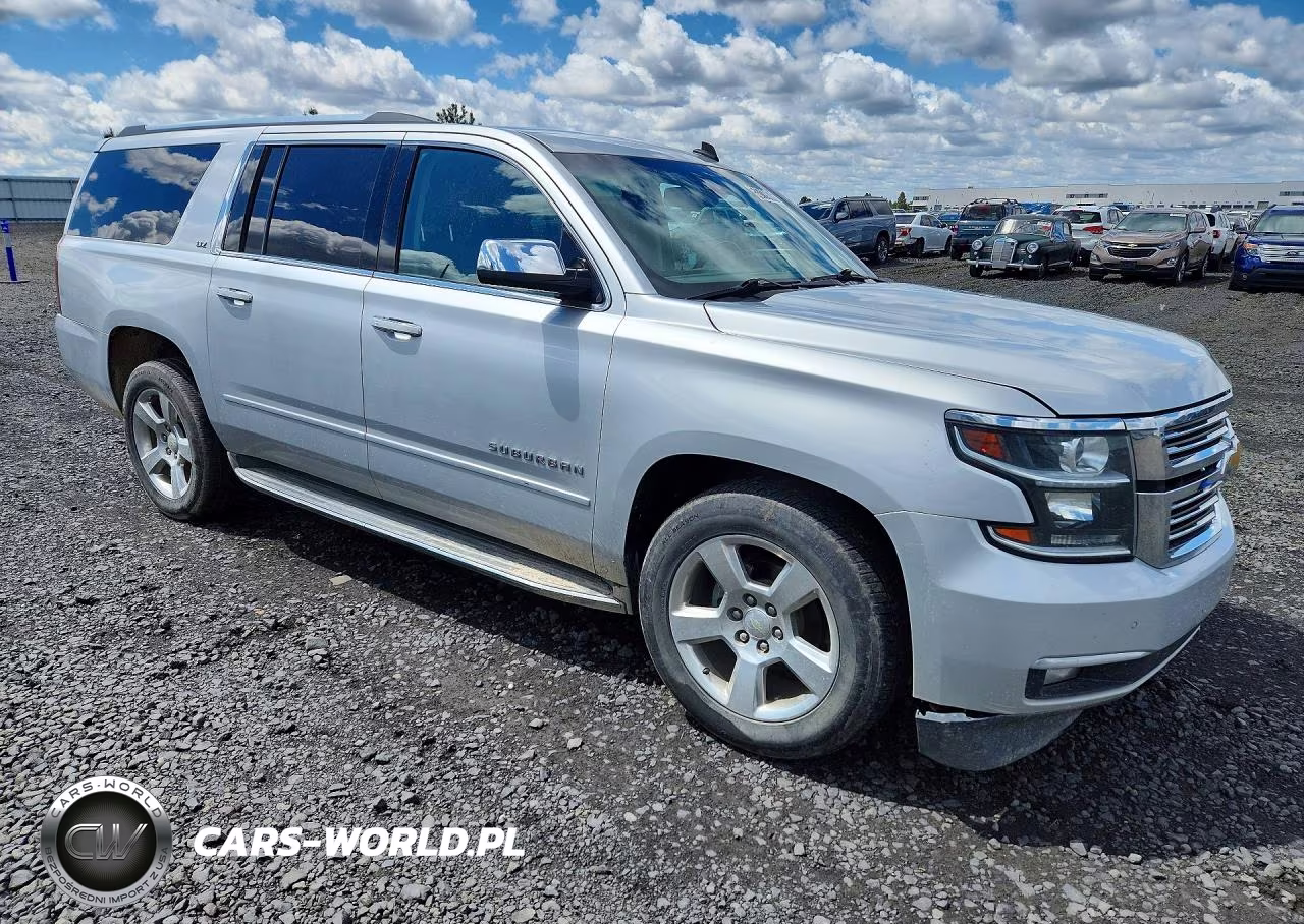 2015 Chevrolet Suburban K1500 Ltz VIN:1GNSKKKC8FR234730 - 4