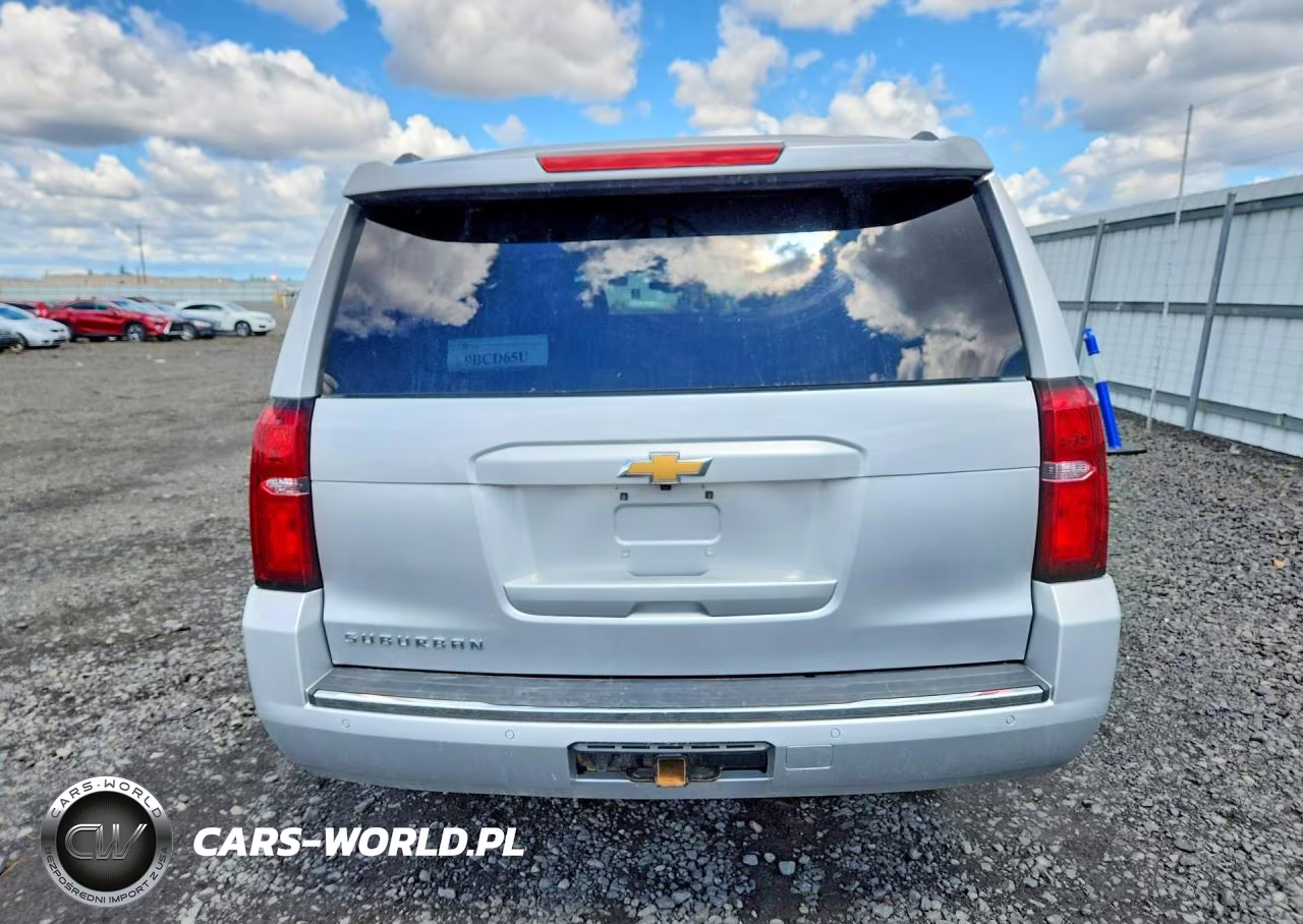 2015 Chevrolet Suburban K1500 Ltz VIN:1GNSKKKC8FR234730 - 6