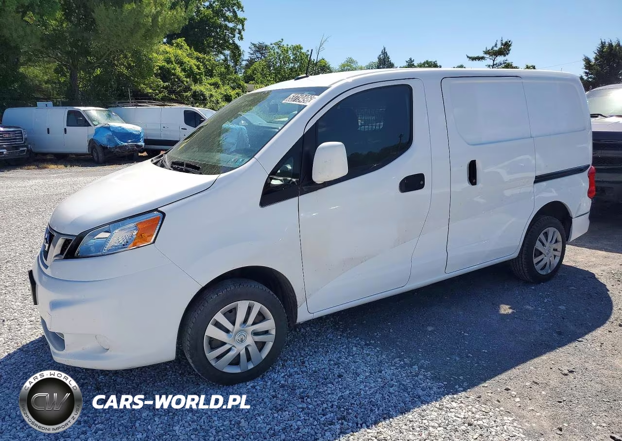 2021 Nissan Nv200 Sv