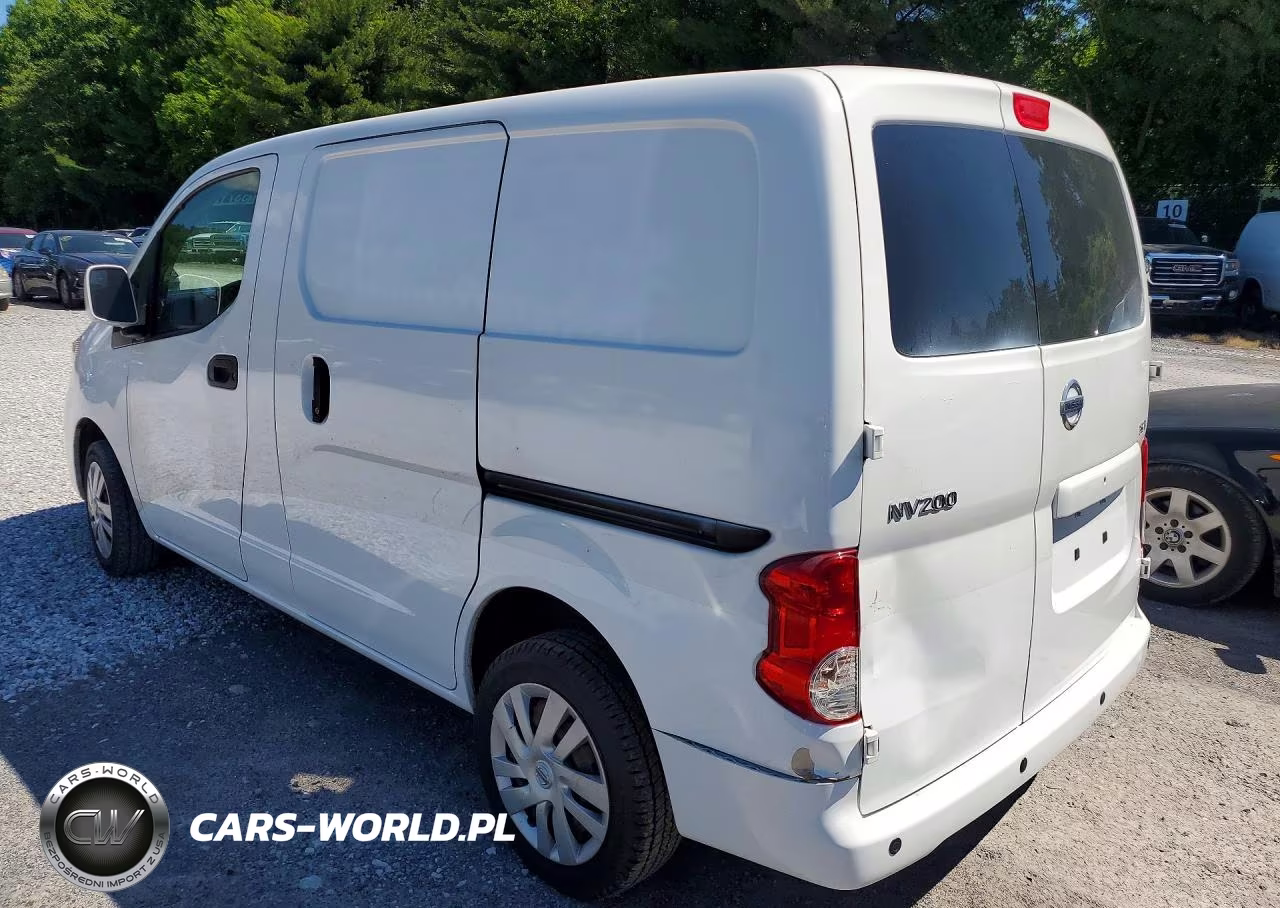 2021 Nissan Nv200 Sv VIN:3N6CM0KN1MK706240 - 2