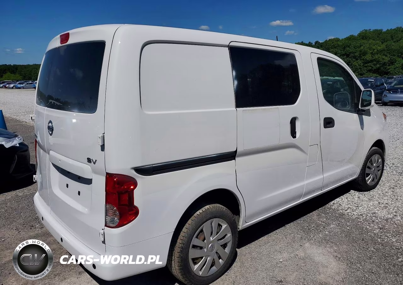 2021 Nissan Nv200 Sv VIN:3N6CM0KN1MK706240 - 3