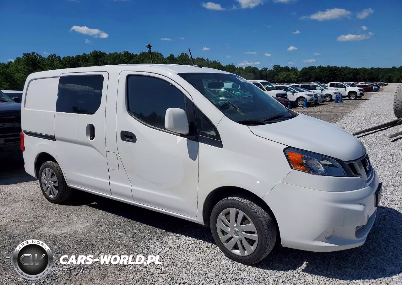 2021 Nissan Nv200 Sv VIN:3N6CM0KN1MK706240 - 4