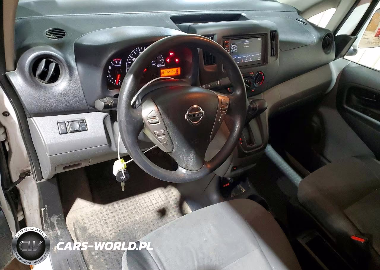 2021 Nissan Nv200 Sv VIN:3N6CM0KN1MK706240 - 8