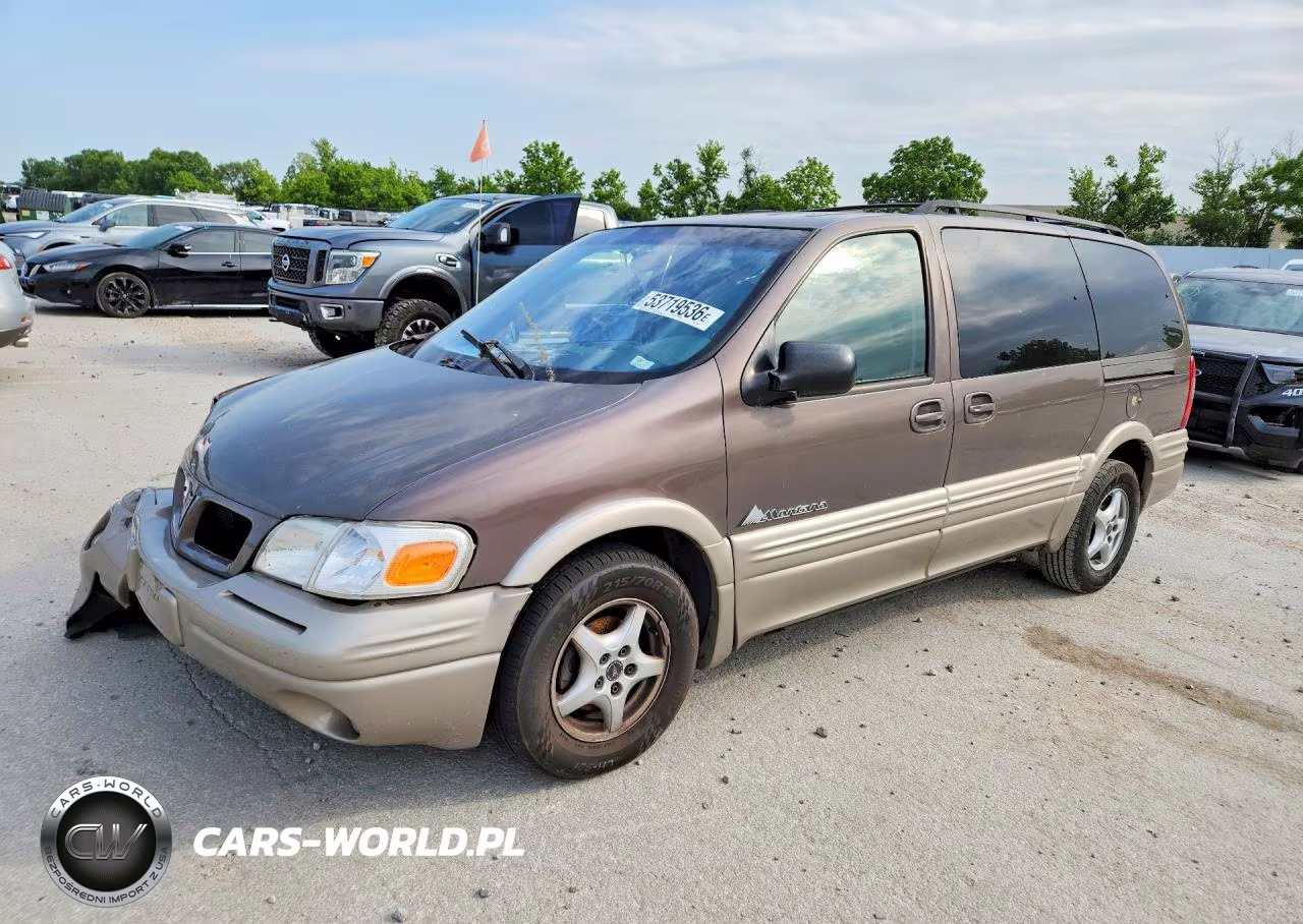2000 Pontiac Montana