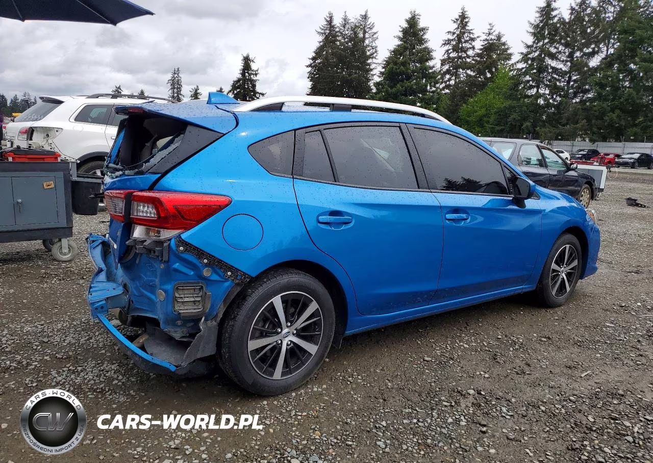 2022 Subaru Impreza Premium VIN:4S3GTAV68N3720614 - 3