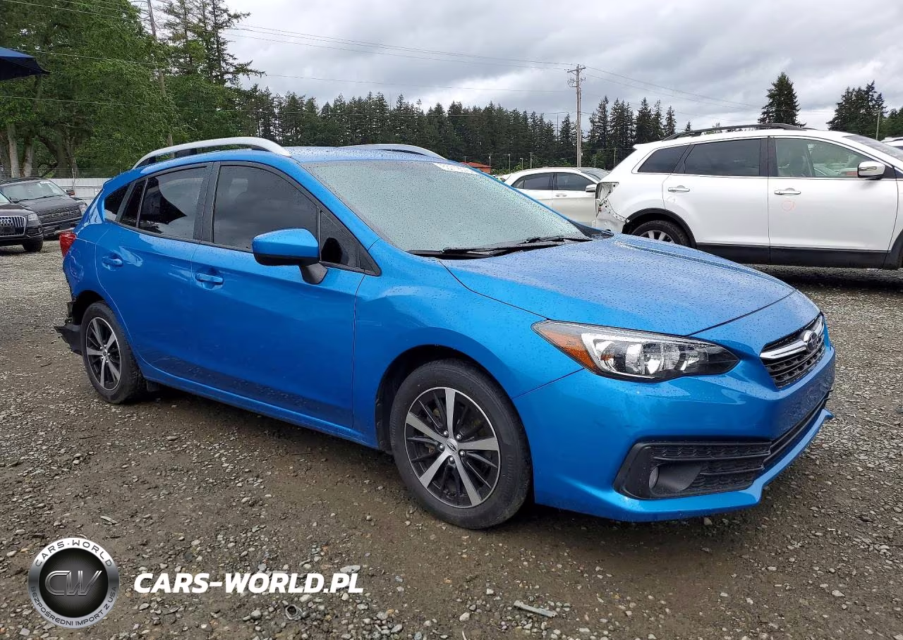 2022 Subaru Impreza Premium VIN:4S3GTAV68N3720614 - 4