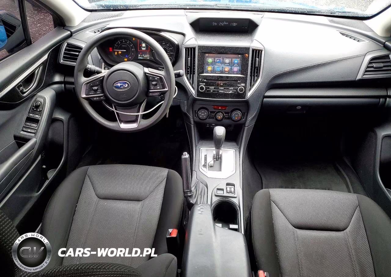 2022 Subaru Impreza Premium VIN:4S3GTAV68N3720614 - 8
