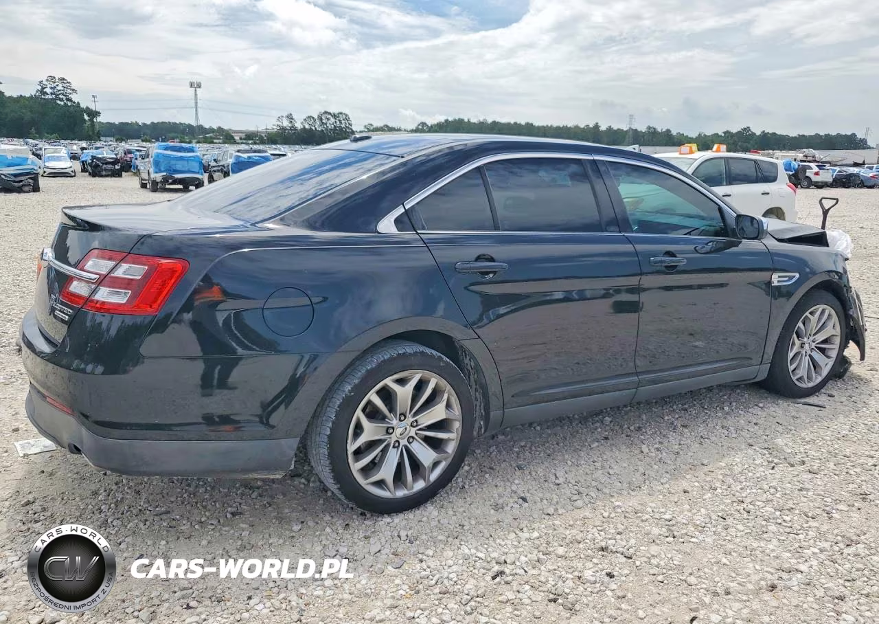 2014 Ford Taurus Limited VIN:1FAHP2F88EG163409 - 3