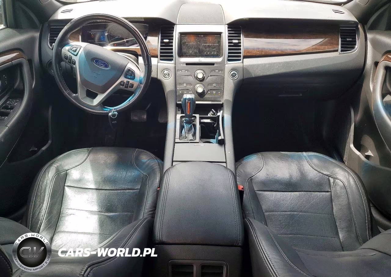 2014 Ford Taurus Limited VIN:1FAHP2F88EG163409 - 8