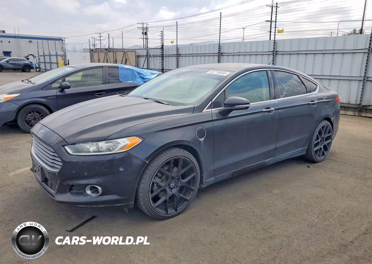2013 Ford Fusion Titanium Phev – zdjęcie 1 z 13