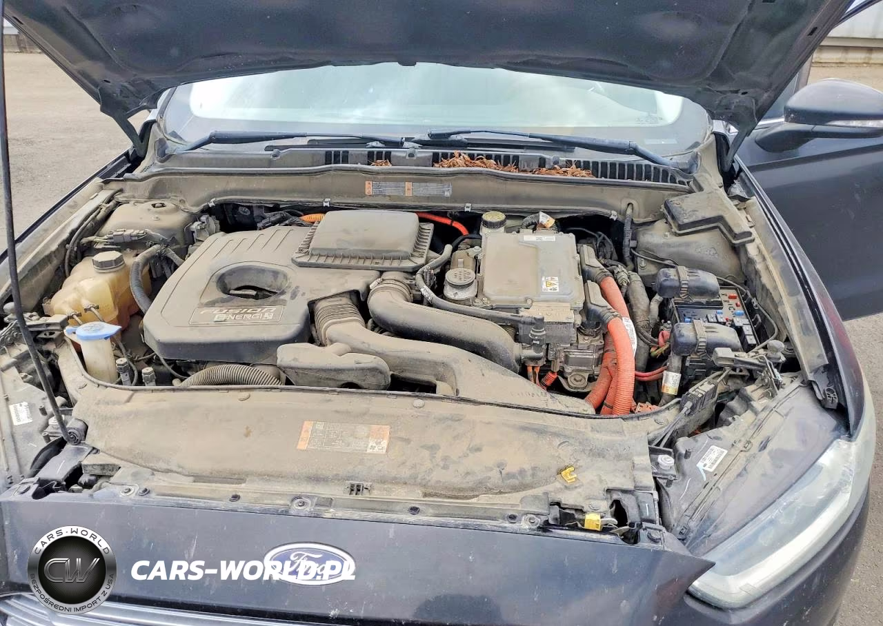2013 Ford Fusion Titanium Phev VIN:3FA6P0SU8DR365799 - 11