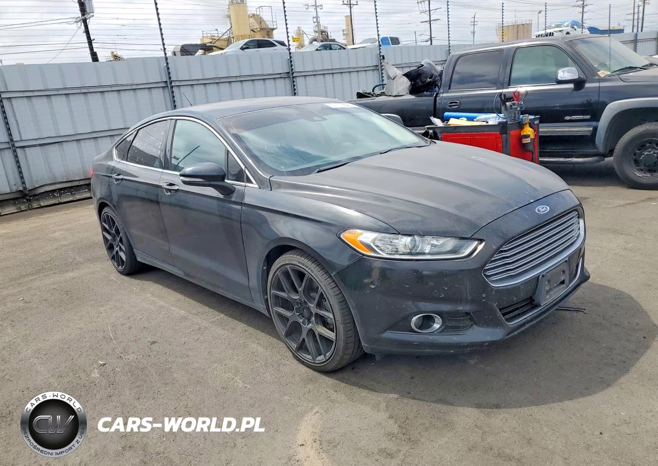 2013 Ford Fusion Titanium Phev VIN:3FA6P0SU8DR365799 - 4