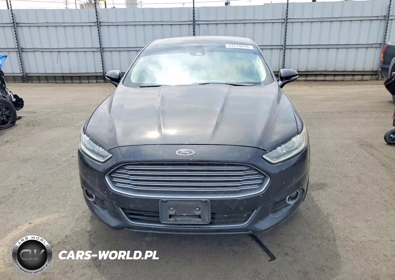 2013 Ford Fusion Titanium Phev VIN:3FA6P0SU8DR365799 - 5