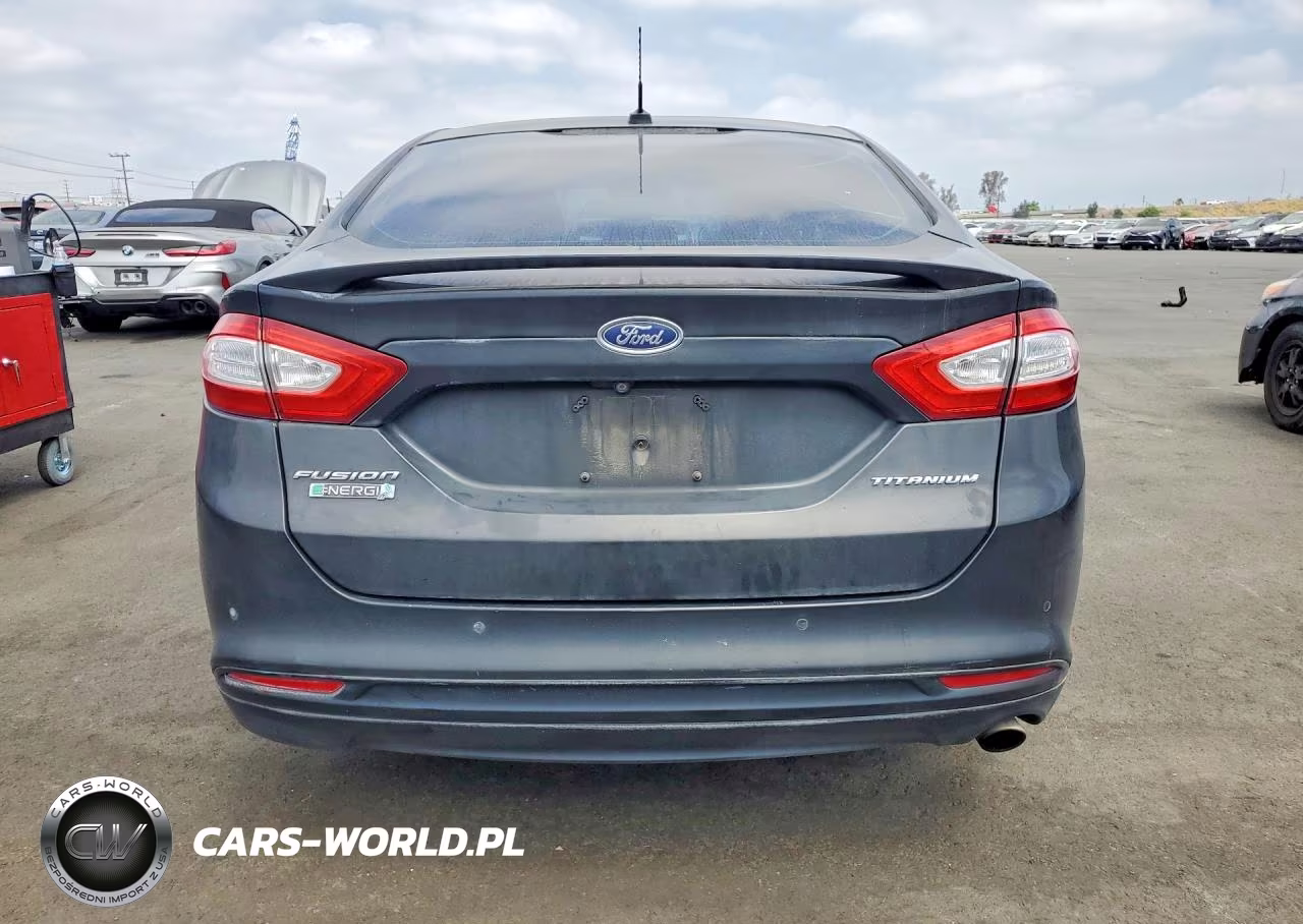 2013 Ford Fusion Titanium Phev VIN:3FA6P0SU8DR365799 - 6
