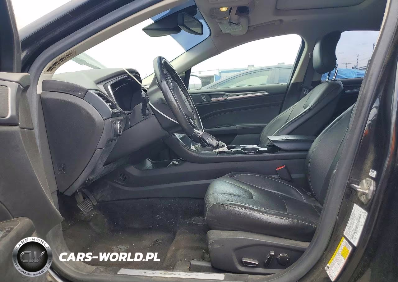 2013 Ford Fusion Titanium Phev VIN:3FA6P0SU8DR365799 - 7