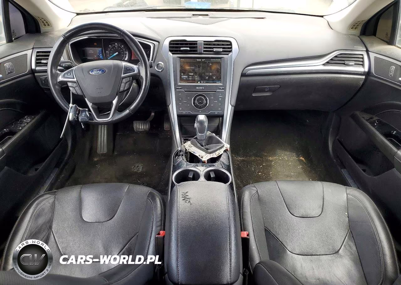 2013 Ford Fusion Titanium Phev VIN:3FA6P0SU8DR365799 - 8