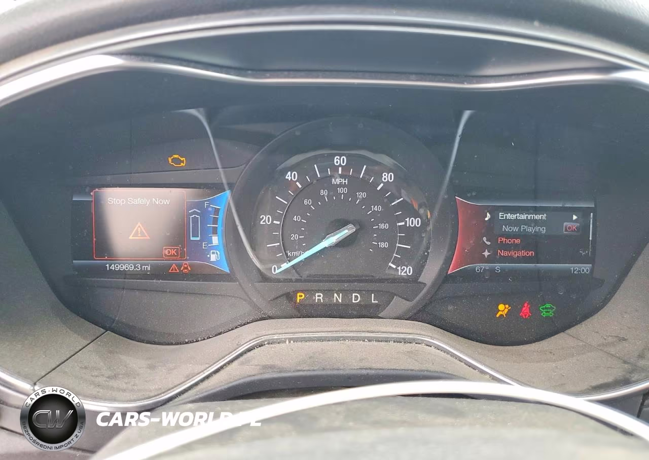 2013 Ford Fusion Titanium Phev VIN:3FA6P0SU8DR365799 - 9