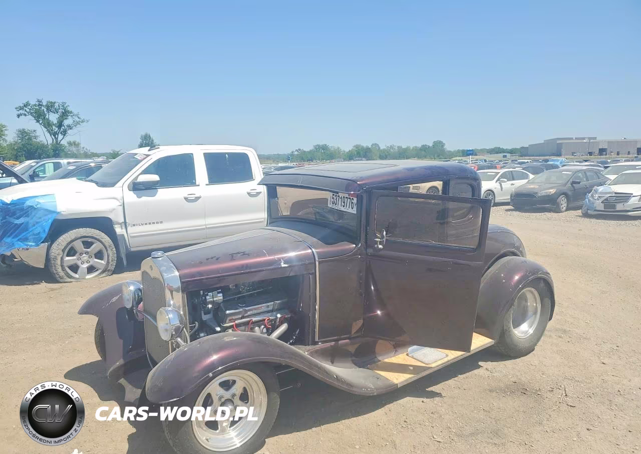 1930 Ford Model A Deluxe