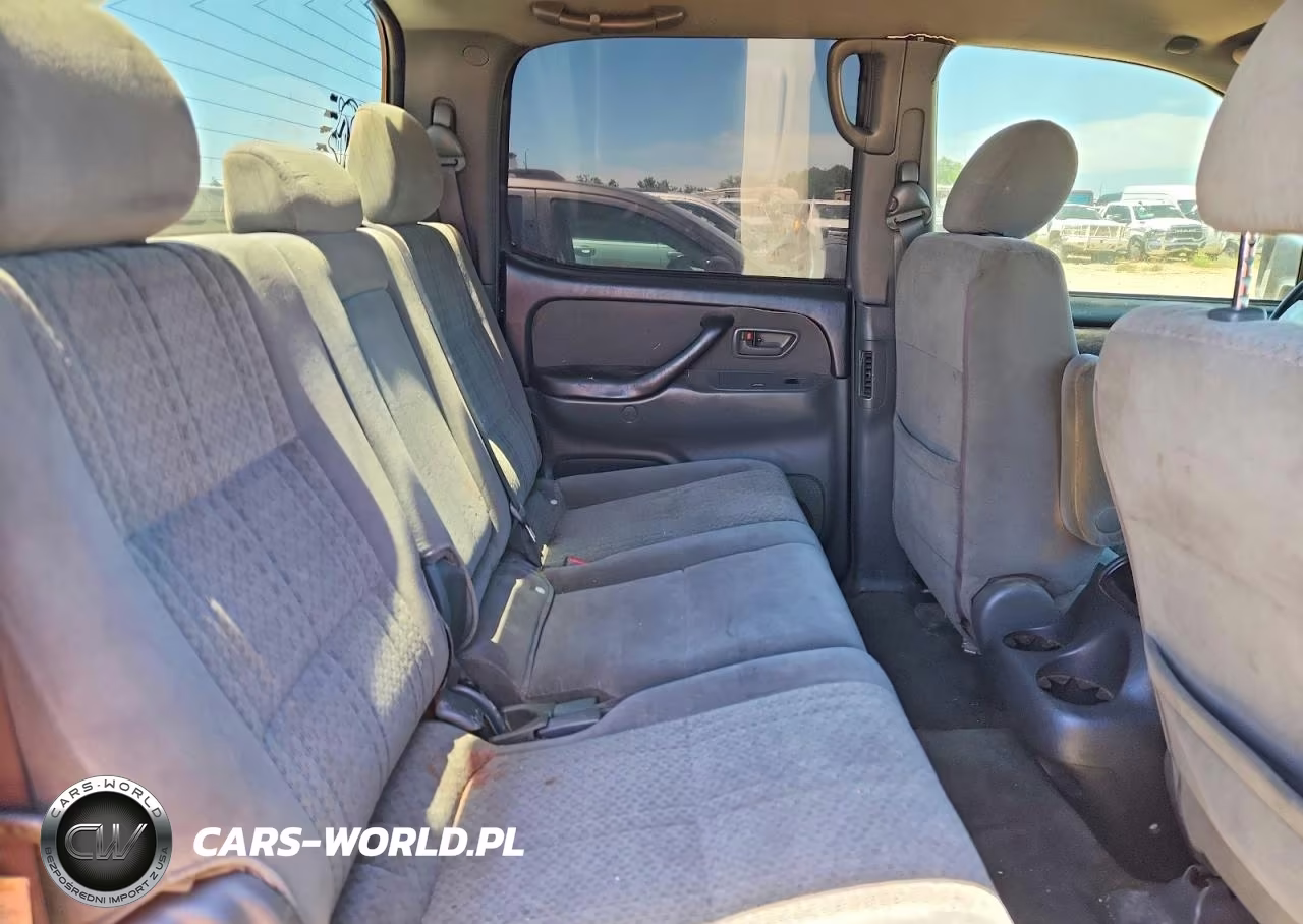 2005 Toyota Tundra Double Cab Sr5 VIN:5TBET34105S469135 - 10